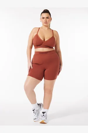 Savage X Fenty Essential Heavy Rib Logo Bike Short