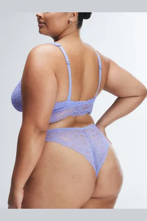 Savage X Fenty Romantic Corded Lace Brazilian Panty