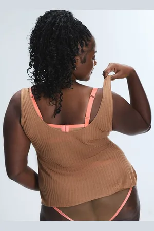 Savage X Fenty Sheerenity Scoop-Neck Tank