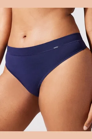 Savage X Fenty Cotton Essentials Thong Panty