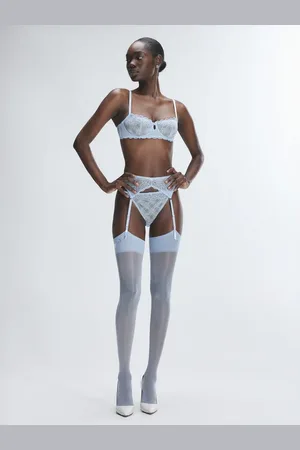 Savage X Fenty Stockings with Backseam