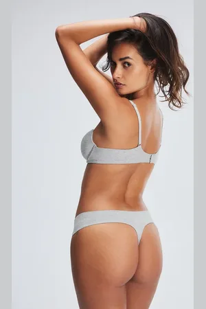 Savage X Fenty Cotton Essentials Thong Panty