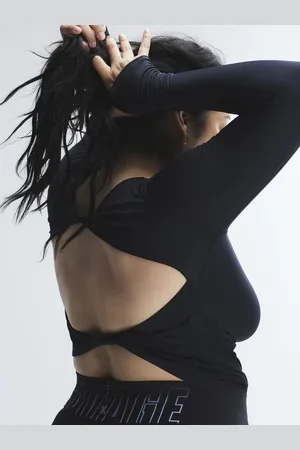 Savage X Fenty Light Layer Long-Sleeve Twist Top