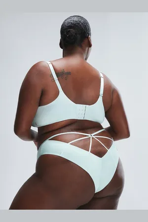 Savage X Fenty Savage Not Sorry Open-Back Strappy Brazilian Panty