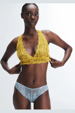Savage X Fenty Top Drawer Lace Thong Panty