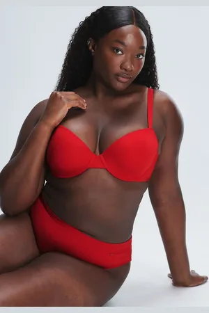 Savage X Fenty Cotton Essentials Demi T-Shirt Bra