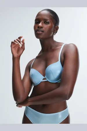 Savage X Fenty NEW Microfiber Metallic T-Shirt Bra