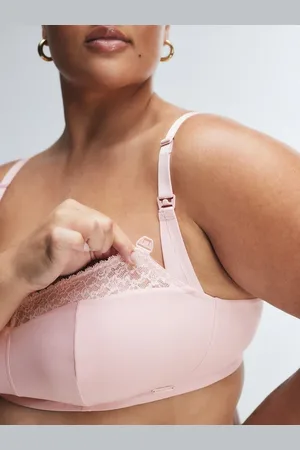 Savage X Fenty Snug Hug Lace-Trim Maternity Bralette