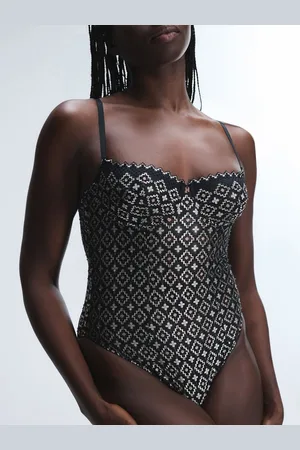 Savage X Fenty Foulard Lace Underwire Teddy