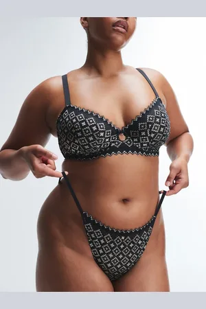 Savage X Fenty Foulard Lace Unlined Demi Bra