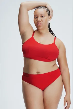 Savage X Fenty Cotton Essentials Scoop-Neck Bralette
