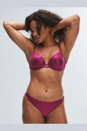 Savage X Fenty NEW Microfiber Metallic T-Shirt Bra