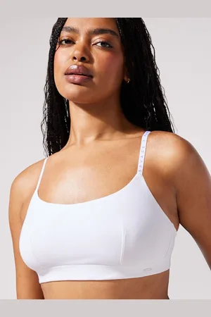 Savage X Fenty Cotton Essentials Scoop-Neck Bralette