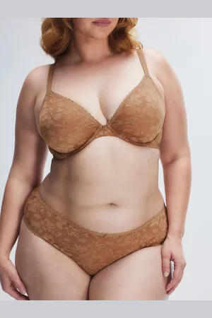 Savage X Fenty Lavish Lace Unlined Plunge Bra