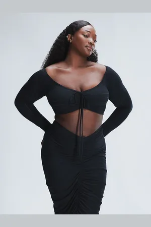 Savage X Fenty Sleek Stitch Modal Ruched Top
