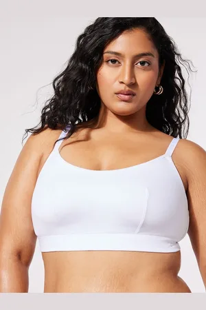 Savage X Fenty Cotton Essentials Scoop-Neck Bralette