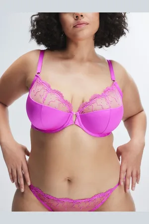 Savage X Fenty Loveline Satin Half-Cup Demi Bra