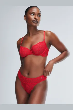 Savage X Fenty Savage Not Sorry Lace Thong Panty