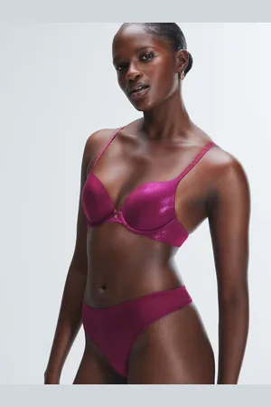Savage X Fenty NEW Microfiber Metallic Push-Up Bra