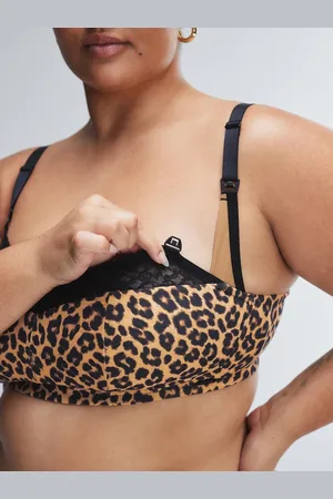 Savage X Fenty Snug Hug Lace-Trim Maternity Bralette