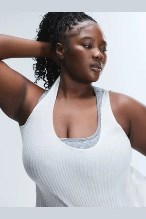 Savage X Fenty Sheerenity Scoop-Neck Tank