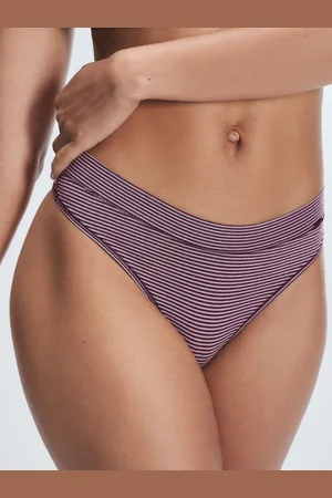 Savage X Fenty Cotton Essentials Thong Panty