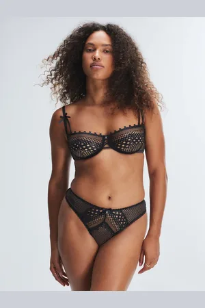 Savage X Fenty Starlet Nights Unlined Lace Balconette Bra