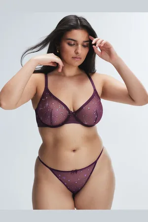 Savage X Fenty Puff Stars Unlined Demi Bra