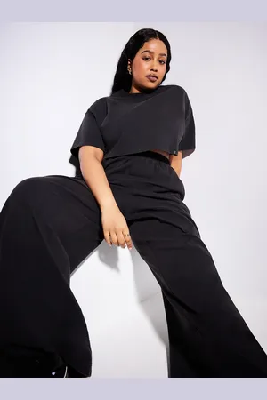 Savage X Fenty Essential Heavy Jersey Washed Cropped Tee