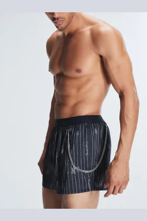 Savage X Fenty Sinister Mister Satin Boxers