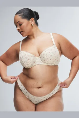 Savage X Fenty Signature Script Unlined Bra
