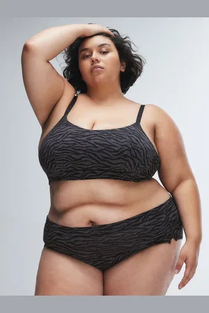 Savage X Fenty Cotton Essentials Scoop-Neck Bralette