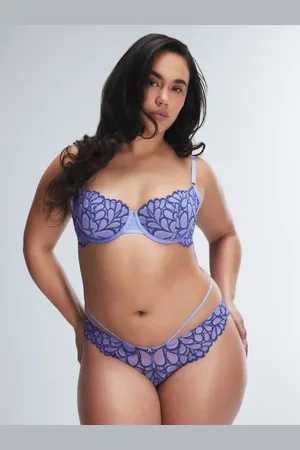 Savage X Fenty Savage Not Sorry Unlined Lace Balconette Bra