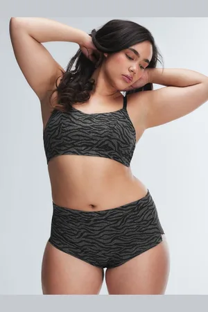 Savage X Fenty Cotton Essentials Scoop-Neck Bralette