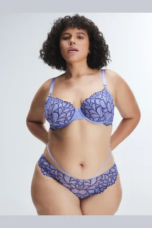 Savage X Fenty Savage Not Sorry Unlined Lace Balconette Bra