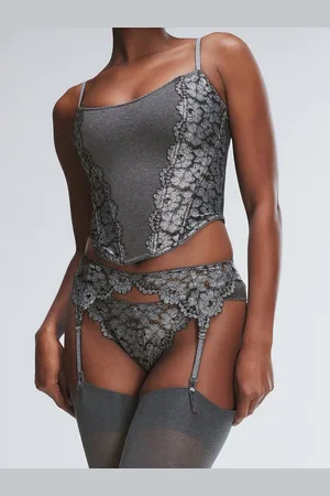 Savage X Fenty Playdate Lace Corset