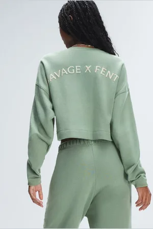 Savage X Fenty Weekender Terry Sweatshirt