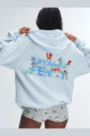 Savage X Fenty Smurfs Zip-Up Hoodie