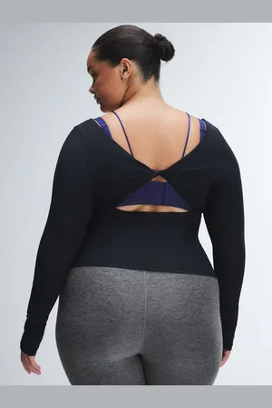 Savage X Fenty Light Layer Twist Back Top