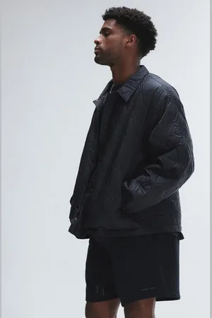 Savage X Fenty Woven Quilted Jacket