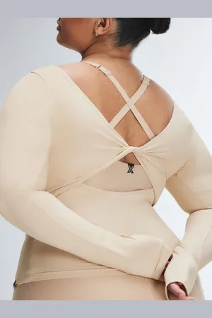 Savage X Fenty Light Layer Twist Back Top