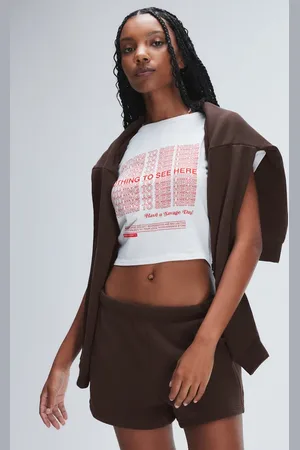 Savage X Fenty Cotton Essentials Graphic Baby Tee