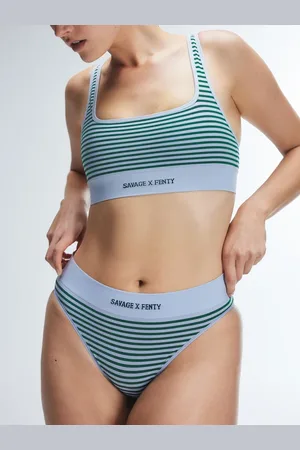 Savage X Fenty Seamless High-Waist Bikini Panty