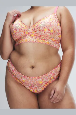 Savage X Fenty Sunray Lace Thong Panty