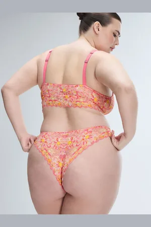 Savage X Fenty Sunray Lace Brazilian Panty
