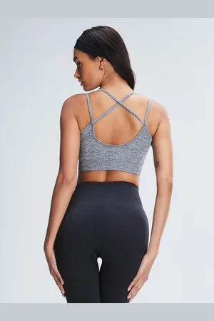 Savage X Fenty Seamless Rib Sport Low-Impact Bra