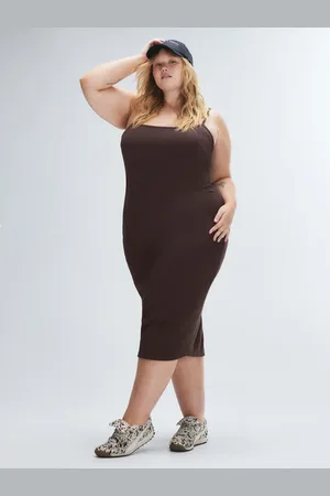 Savage X Fenty Essential Rib Midi Dress