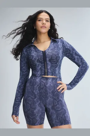 Savage X Fenty Frame Work Long-Sleeve Polo