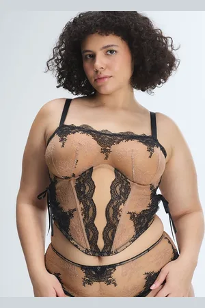 Savage X Fenty Lacestruck Bustier