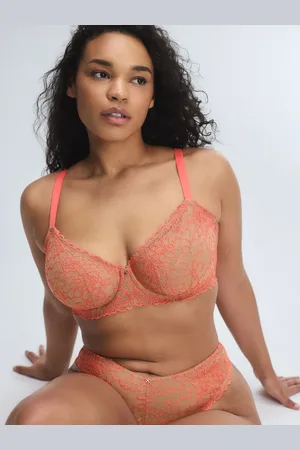 Savage X Fenty Keepsake Lace Unlined Demi Bra
